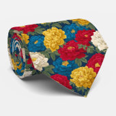 Cravate Cute Best Gifts For Men Peonies (Roulé)