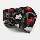 Cravate Cute Birthday Gifts For Boyfriend Tulip (Roulé)