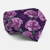 Cravate Cute Birthday Gifts For Dad Carnation (Roulé)