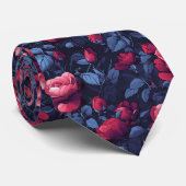 Cravate Cute Birthday Gifts For Husband Rose Flower (Roulé)