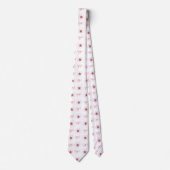 Cravate Cute Cherry Blossom Ribbon Design (Devant)
