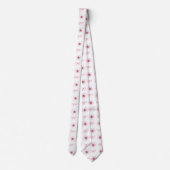 Cravate Cute Cherry Blossom Ribbon Design (Dos)