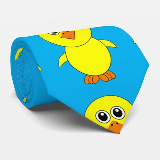 Cravate Cute Chick Thunder_Cove (Roulé)