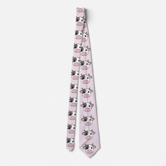 Cravate Cute Cow Neck Tie (Dos)