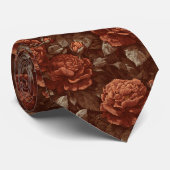 Cravate Cute Dad Gifts Gardenias Flower (Roulé)