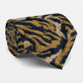 Cravate Cute Dads Fathers Day Gifts Tiger Skin (Roulé)