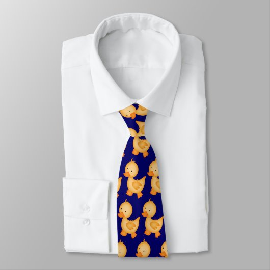 Cravate Cute Duck (Attaché)