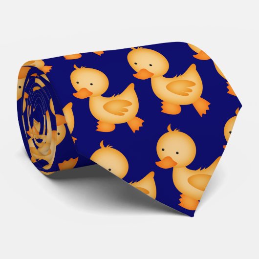 Cravate Cute Duck (Roulé)