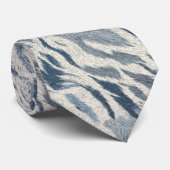 Cravate Cute Fathers Day Tiger Print (Roulé)