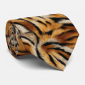 Cravate Cute For Him Tiger (Roulé)