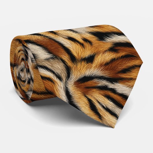 Cravate Cute For Him Tiger (Roulé)