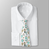 Cravate Cute Fruit Motif Summery Thème (Attaché)