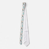 Cravate Cute Fruit Motif Summery Thème (Dos)