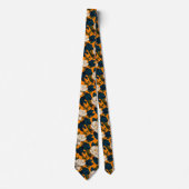 Cravate Cute Gifts For Dad Gardenias Floral (Devant)