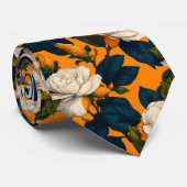 Cravate Cute Gifts For Dad Gardenias Floral (Roulé)