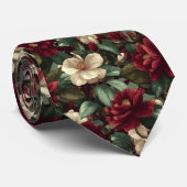 Cravate Cute Gifts For Father Gardenias (Roulé)