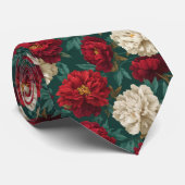 Cravate Cute Gifts For Guys Peonies Floral (Roulé)