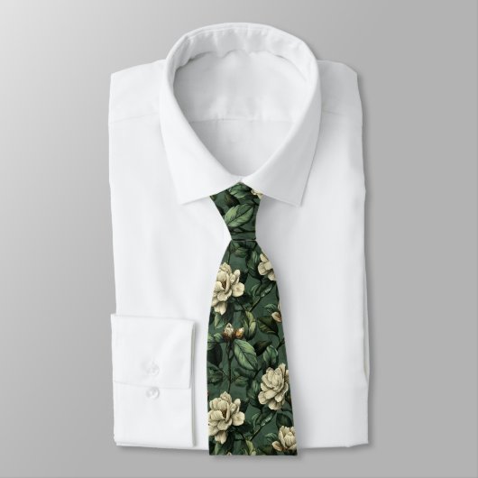 Cravate Cute Gifts For Men Gardenias Floral (Attaché)