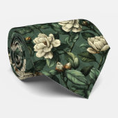 Cravate Cute Gifts For Men Gardenias Floral (Roulé)
