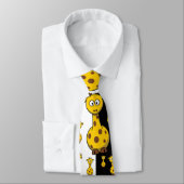 Cravate Cute Giraffes (Attaché)