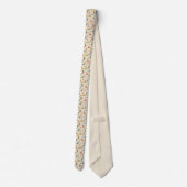 Cravate Cute Hand Drawn Spring Bunnies Neck Tie (Dos)