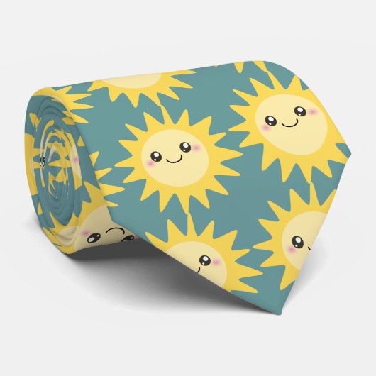 Cravate Cute Happy (Roulé)