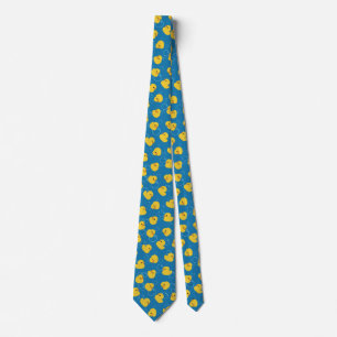 Cravate Cute Jaune Jaune Jouet en Caoutchouc Canard