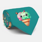 Cravate Cute Kawaii Alimentation Modérée (Roulé)