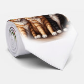 Cravate Cute Kittens (Roulé)