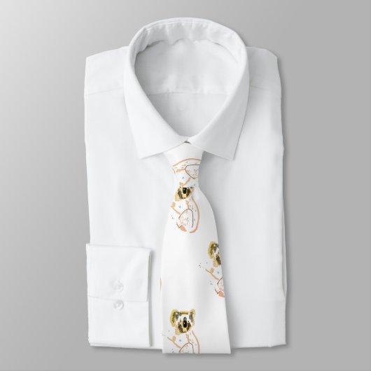 Cravate Cute koala (Attaché)