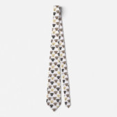 Cravate Cute Labrador Retriever Chien Cute Motif (Devant)