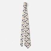 Cravate Cute Labrador Retriever Chien Cute Motif (Dos)
