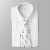 Cravate Cute lapin ski amour necktie (Attaché)