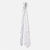 Cravate Cute lapin ski amour necktie (Dos)