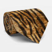 Cravate Cute Menswear Ties Tiger Skin (Roulé)