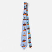 Cravate Cute Minuscule remorqueur Thunder-Cove (Devant)