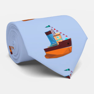 Cravate Cute Minuscule remorqueur Thunder-Cove