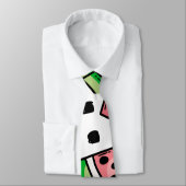 Cravate Cute Motif Watermelon (Attaché)