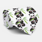 Cravate Cute Panda (Roulé)