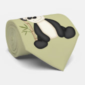 Cravate Cute Panda (Roulé)