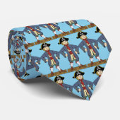 Cravate Cute Pirate Lad (Roulé)