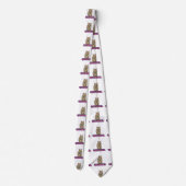 Cravate Cute Quokka (Dos)