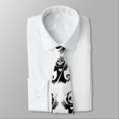 Cravate Cute Reaper - Death Design  (Attaché)