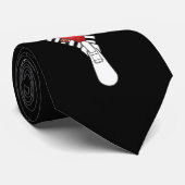 Cravate Cute red cardinal Peek (Roulé)