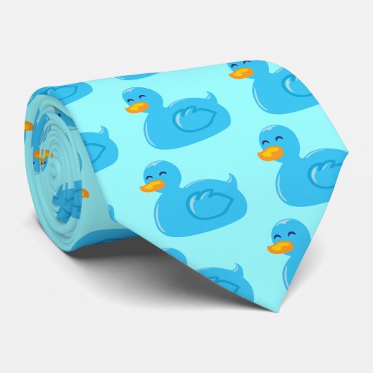 Cravate Cute Rubberducky (Roulé)
