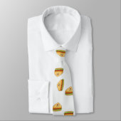 Cravate Cute sandwichs caractère motif (Attaché)