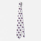 Cravate Cute Spider dans le top a un dessin animé (Devant)