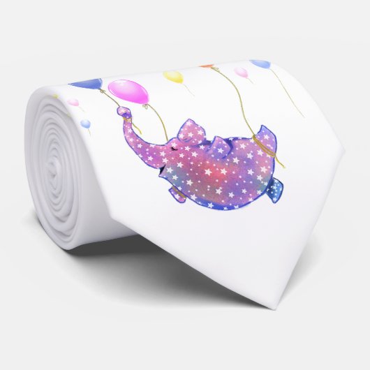 Cravate Cute Starry (Roulé)