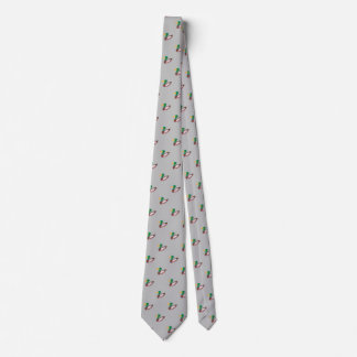 Cravate Cute Stylish Grey Wild Duck Seamless Motif
