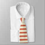 Cravate Cute Vintage rouge et blanc Motif rayé<br><div class="desc">Ce cravate mignon dispose d'un motif rayé vintage rouge et blanc. Super idée cadeau.</div>
